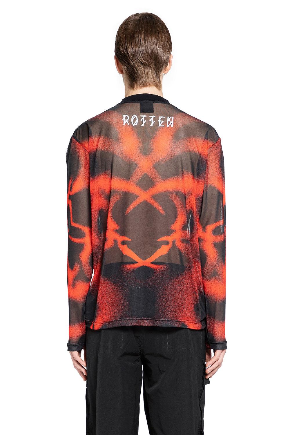 Antonioli 44 LABEL GROUP MAN MULTICOLOR T-SHIRTS & TANK TOPS Spedizione Gratuita
