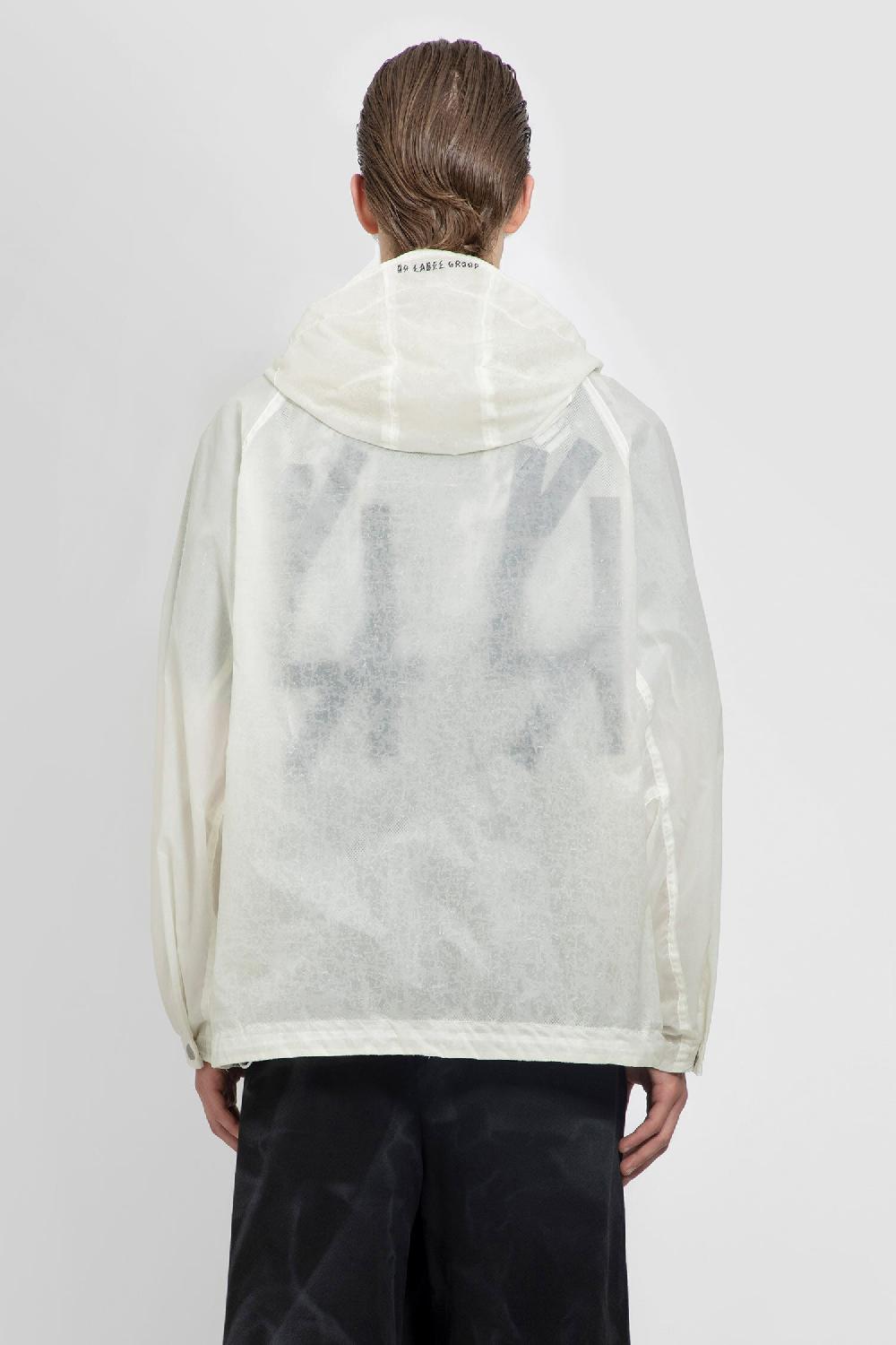 Antonioli 44 LABEL GROUP MAN OFF-WHITE JACKETS Pezzi Unici