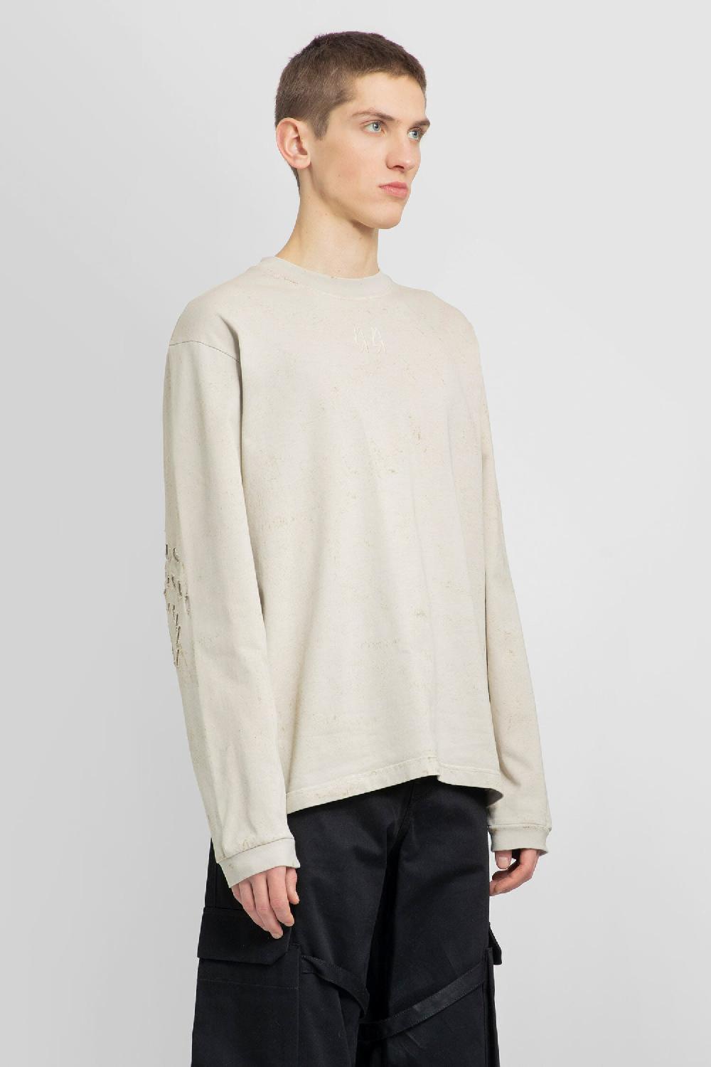 Antonioli 44 LABEL GROUP MAN OFF-WHITE T-SHIRTS & TANK TOPS Negozi Online