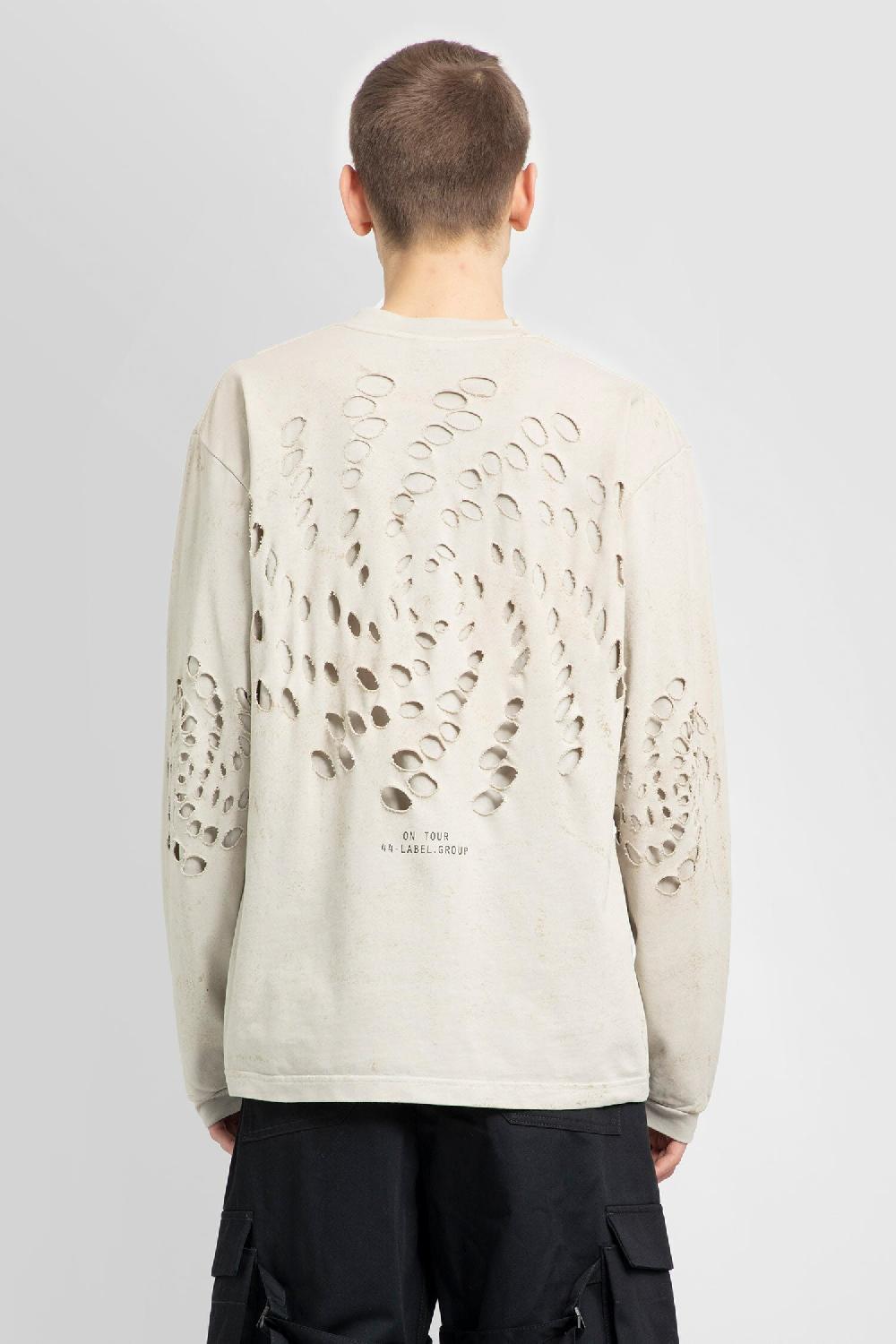 Antonioli 44 LABEL GROUP MAN OFF-WHITE T-SHIRTS & TANK TOPS Negozi Online