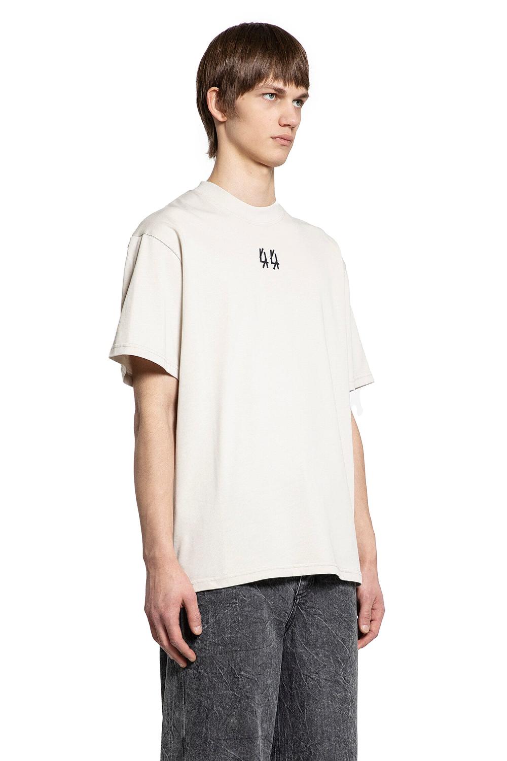 Antonioli 44 LABEL GROUP MAN OFF-WHITE T-SHIRTS & TANK TOPS Acquista Ora