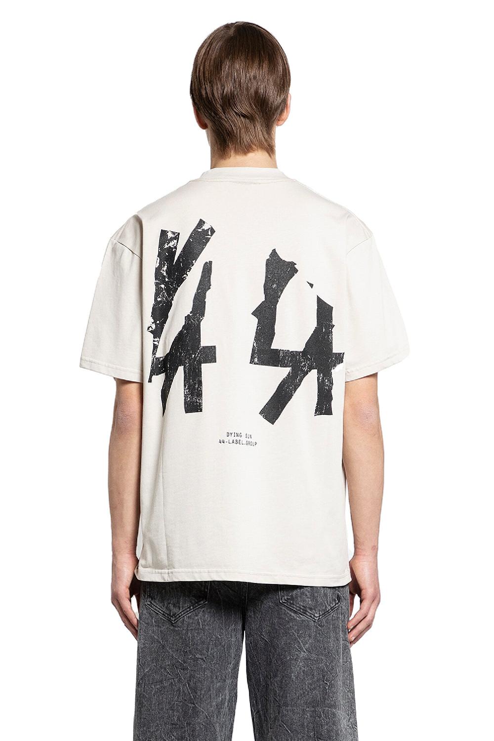 Antonioli 44 LABEL GROUP MAN OFF-WHITE T-SHIRTS & TANK TOPS Acquista Ora