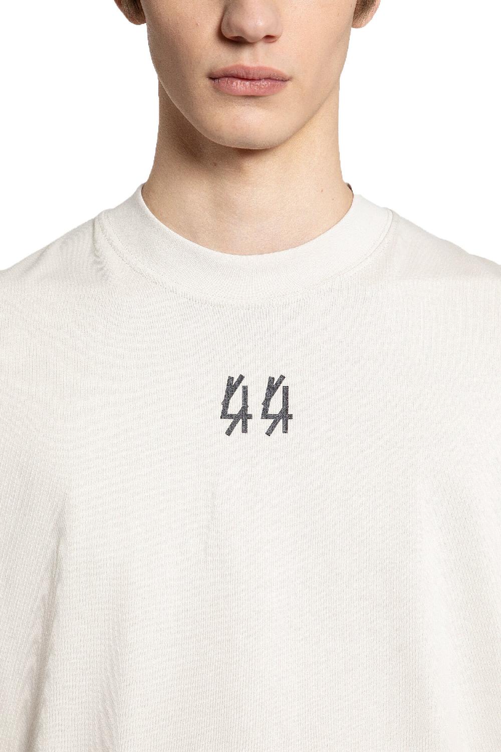 Antonioli 44 LABEL GROUP MAN OFF-WHITE T-SHIRTS & TANK TOPS Acquista Ora