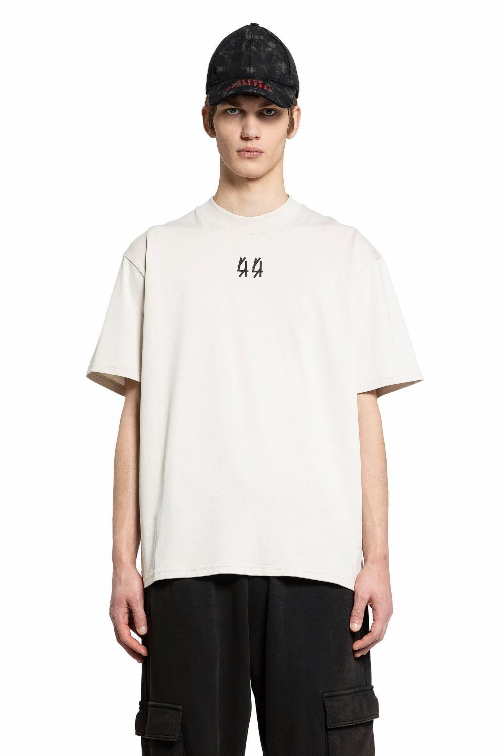 Antonioli 44 LABEL GROUP MAN OFF-WHITE T-SHIRTS & TANK TOPS Consegna Veloce
