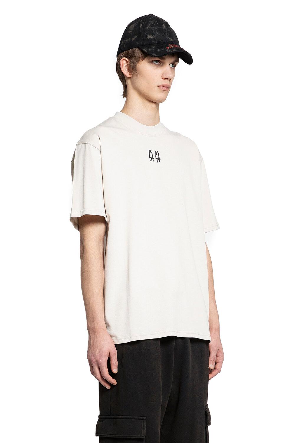 Antonioli 44 LABEL GROUP MAN OFF-WHITE T-SHIRTS & TANK TOPS Consegna Veloce