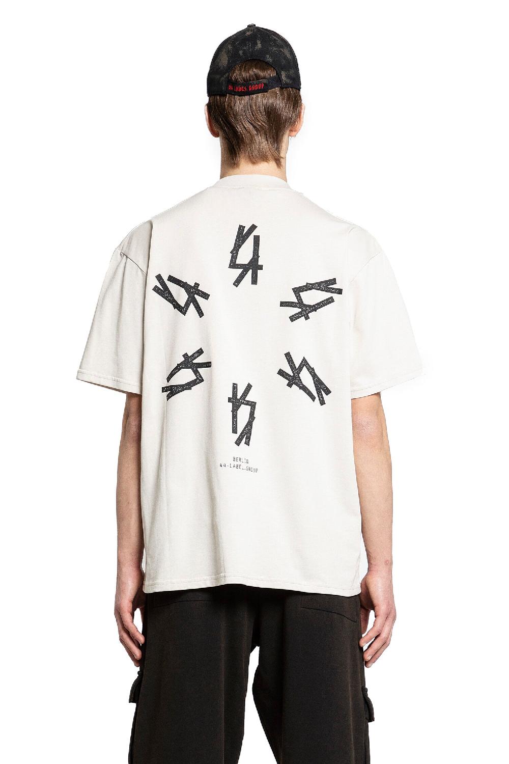 Antonioli 44 LABEL GROUP MAN OFF-WHITE T-SHIRTS & TANK TOPS Consegna Veloce