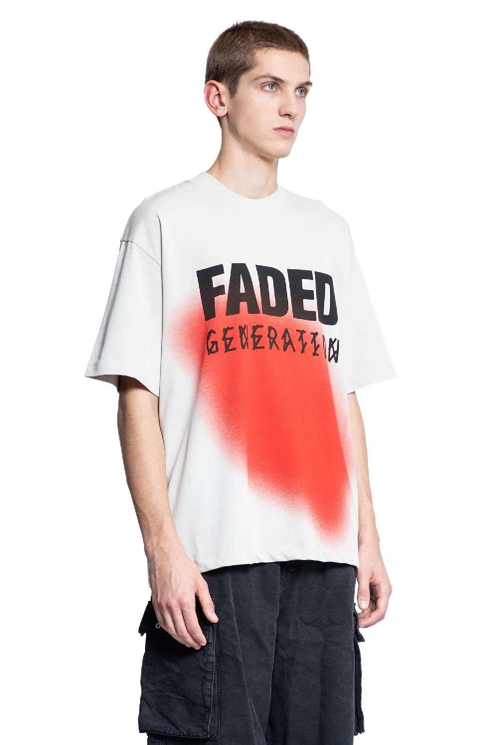 Antonioli 44 LABEL GROUP MAN OFF-WHITE T-SHIRTS & TANK TOPS Promozione Limitata