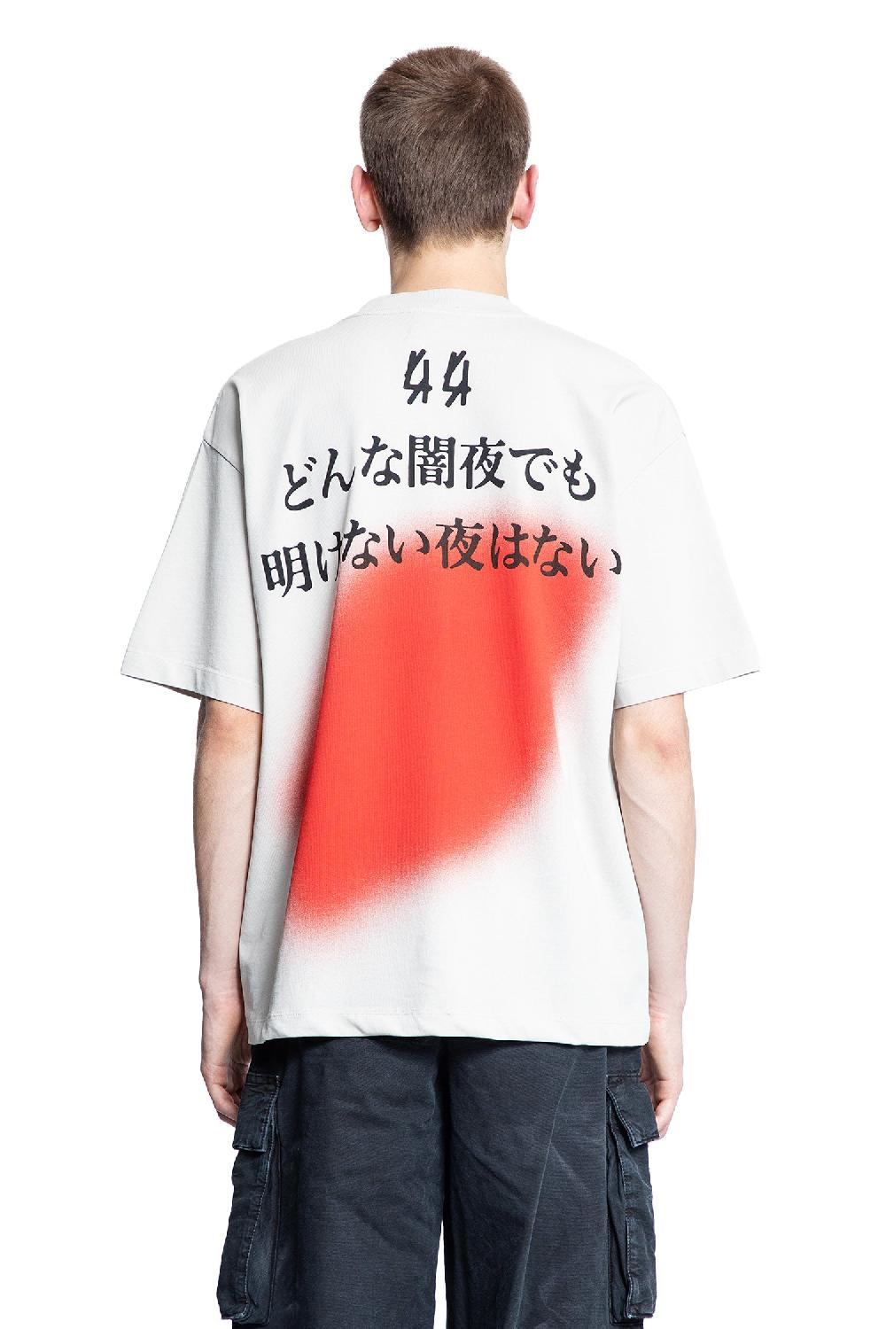 Antonioli 44 LABEL GROUP MAN OFF-WHITE T-SHIRTS & TANK TOPS Promozione Limitata