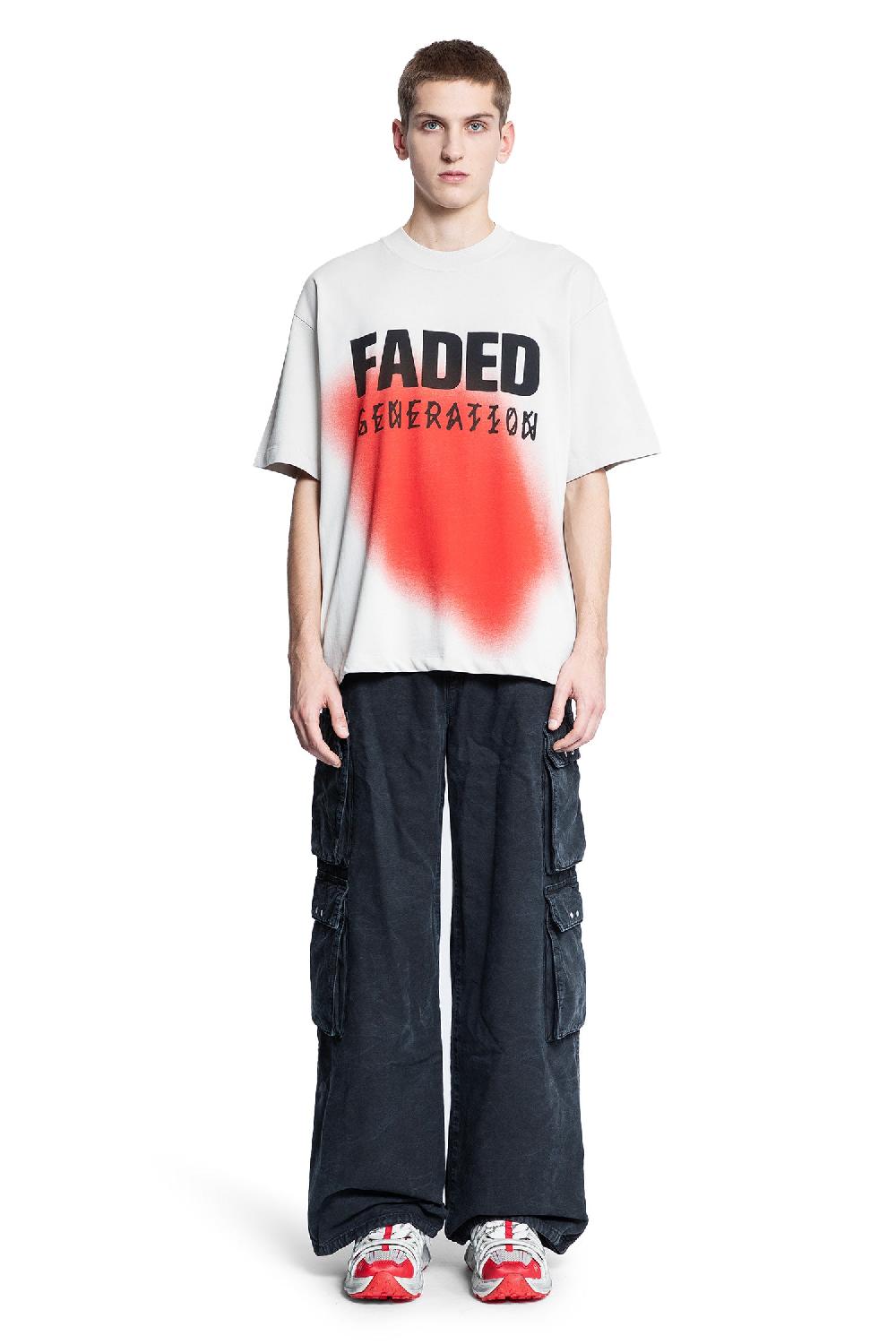 Antonioli 44 LABEL GROUP MAN OFF-WHITE T-SHIRTS & TANK TOPS Promozione Limitata