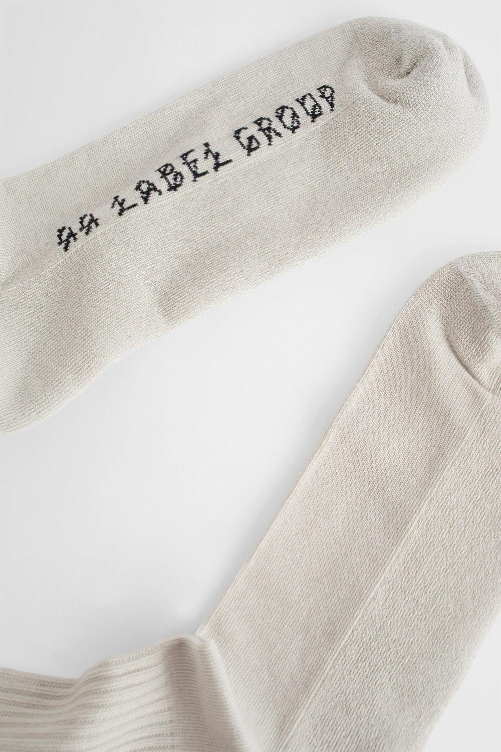 Antonioli 44 LABEL GROUP MAN WHITE SOCKS Fino Al -60%