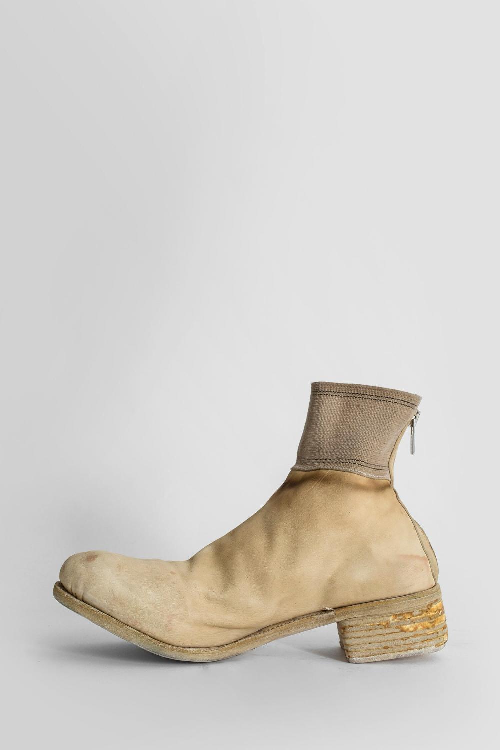 Antonioli A DICIANNOVEVENTITRE MAN BEIGE BOOTS Shopping Online