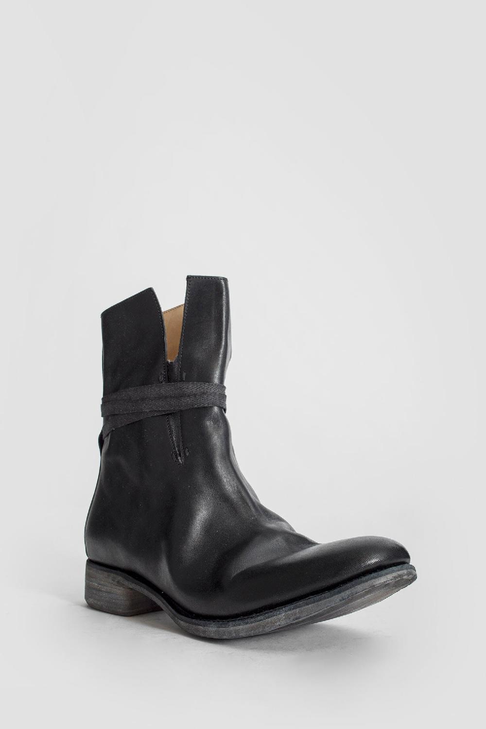 Antonioli A DICIANNOVEVENTITRE MAN BLACK BOOTS Prezzo Ridotto