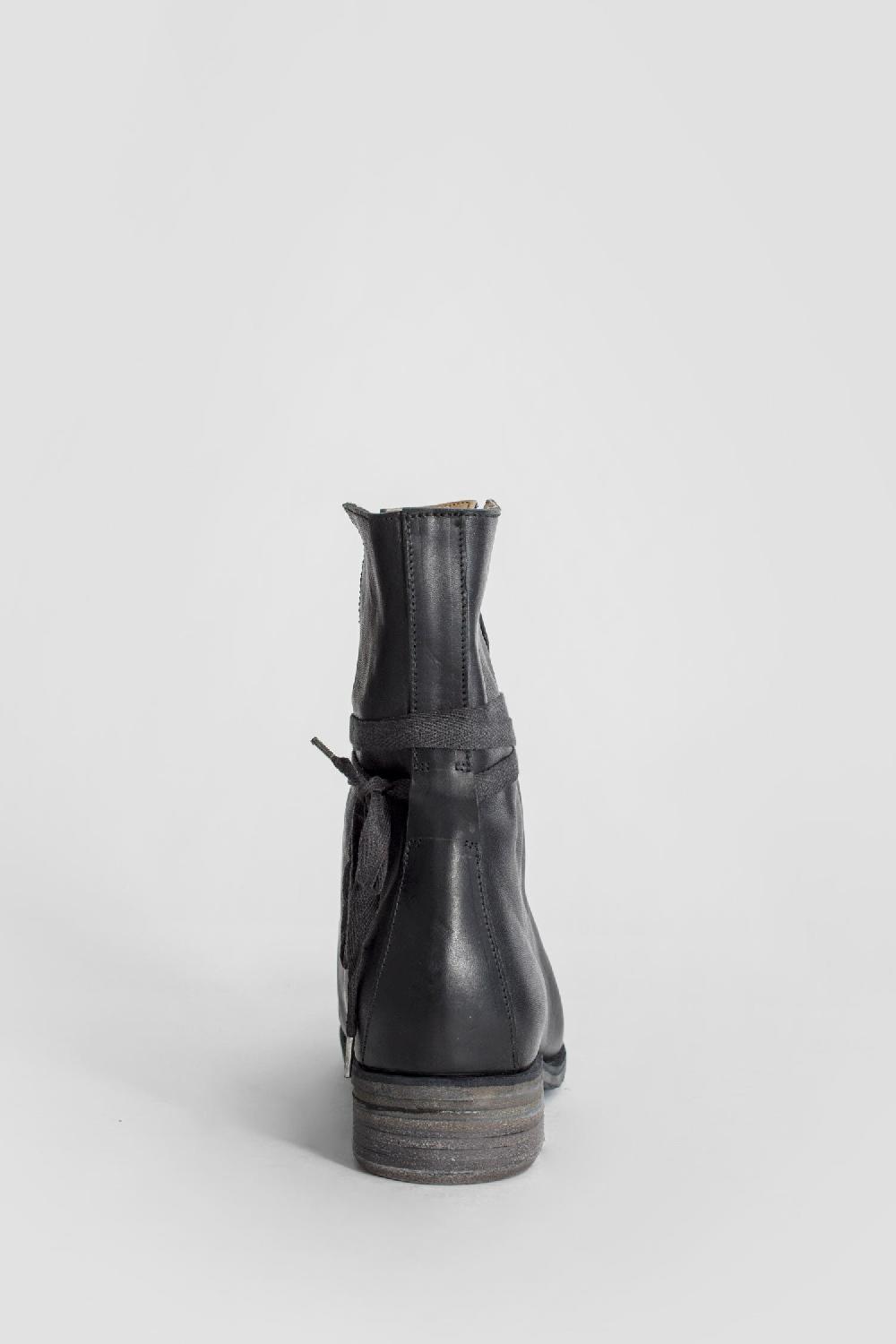 Antonioli A DICIANNOVEVENTITRE MAN BLACK BOOTS Prezzo Ridotto