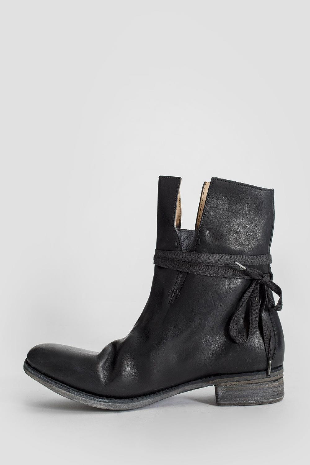 Antonioli A DICIANNOVEVENTITRE MAN BLACK BOOTS Prezzo Ridotto
