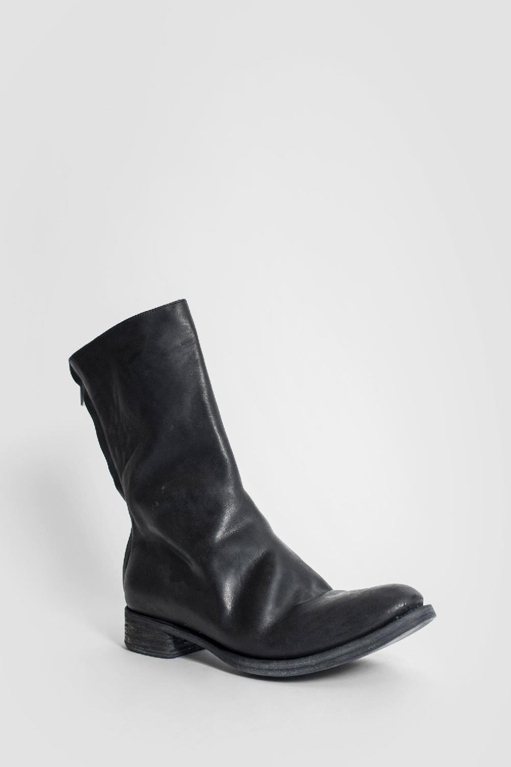 Antonioli A DICIANNOVEVENTITRE MAN BLACK BOOTS Sottocosto