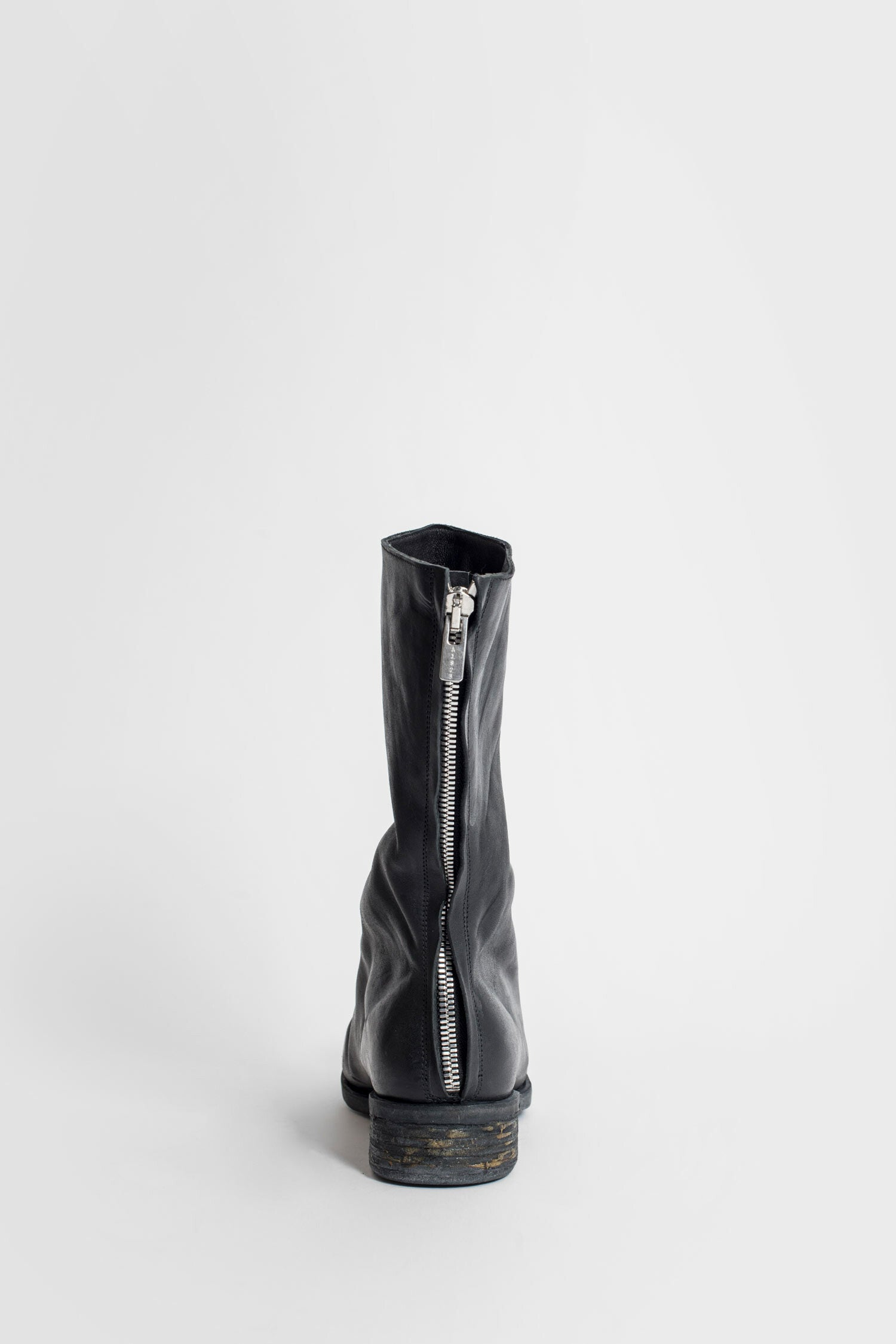 Antonioli A DICIANNOVEVENTITRE MAN BLACK BOOTS Sottocosto
