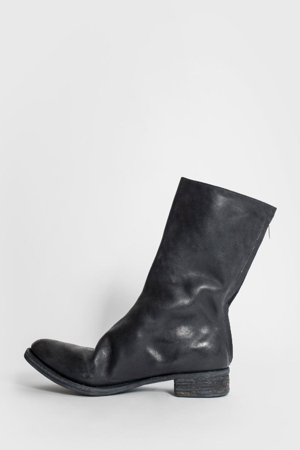 Antonioli A DICIANNOVEVENTITRE MAN BLACK BOOTS Sottocosto