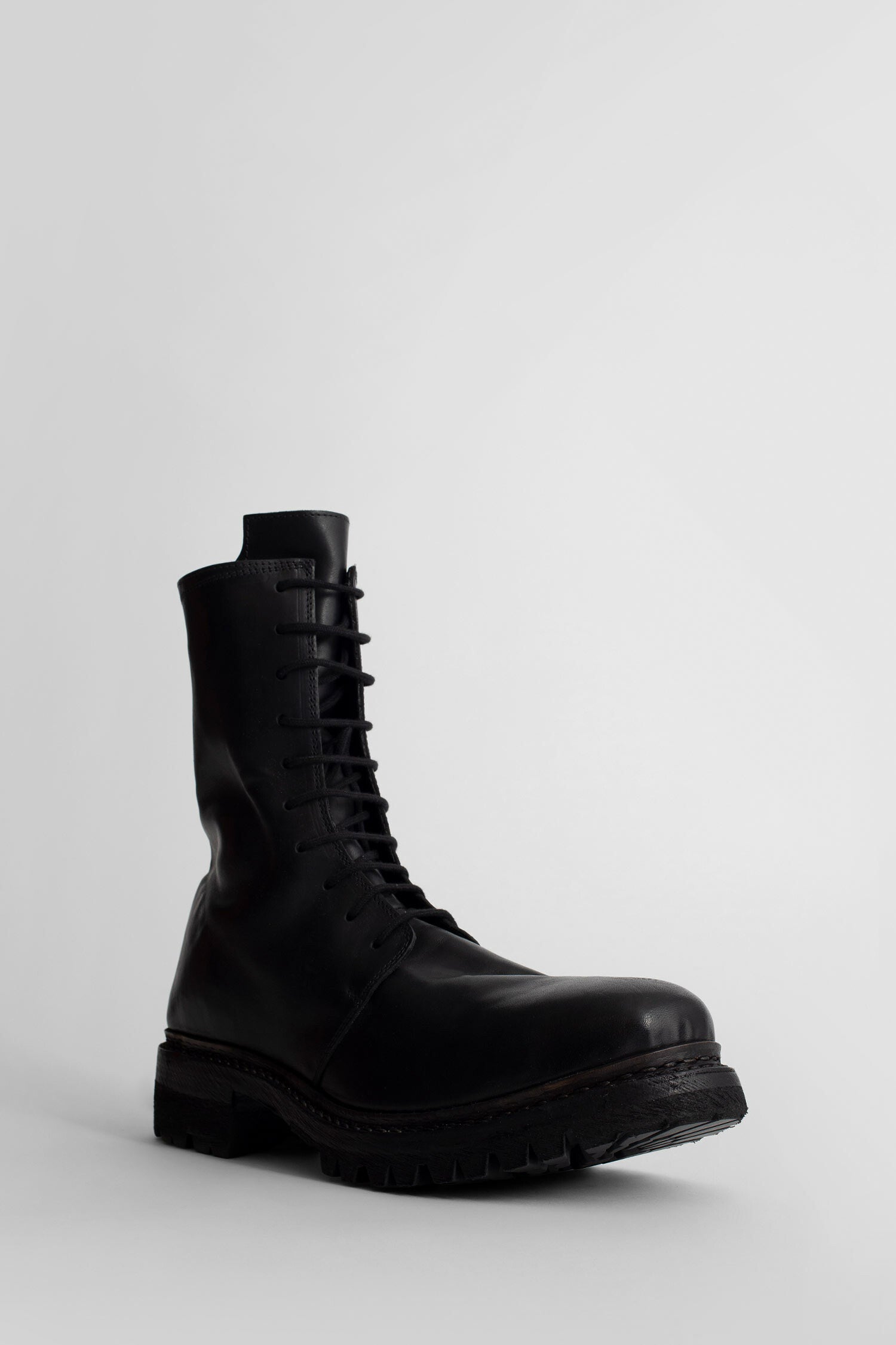 Antonioli A DICIANNOVEVENTITRE MAN BLACK BOOTS Convenienza