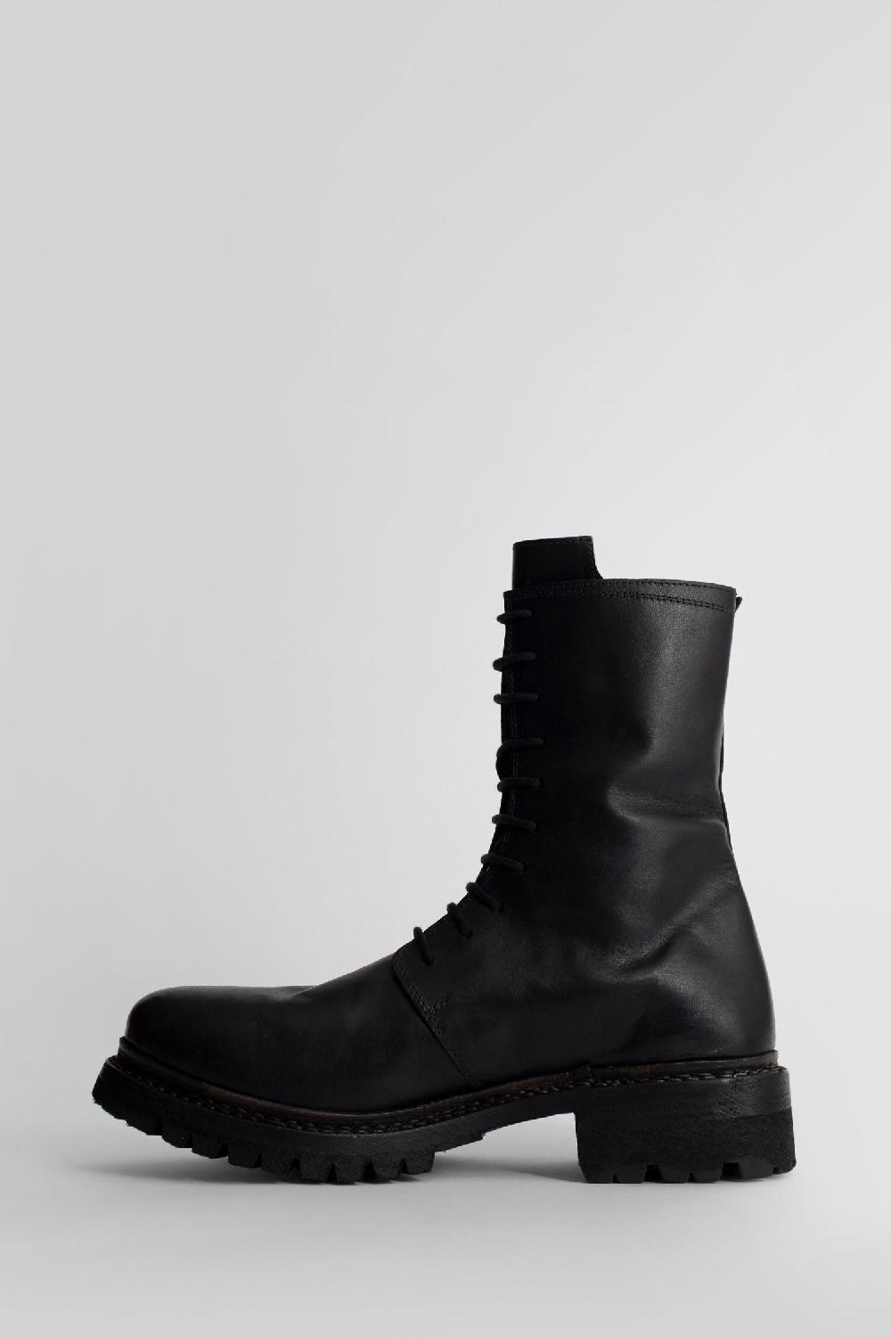 Antonioli A DICIANNOVEVENTITRE MAN BLACK BOOTS Convenienza