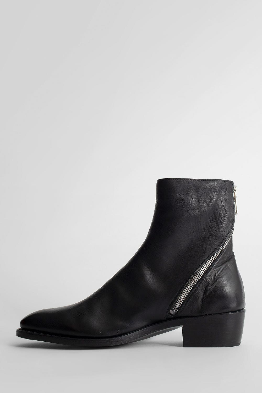 Antonioli A DICIANNOVEVENTITRE MAN BLACK BOOTS Presa