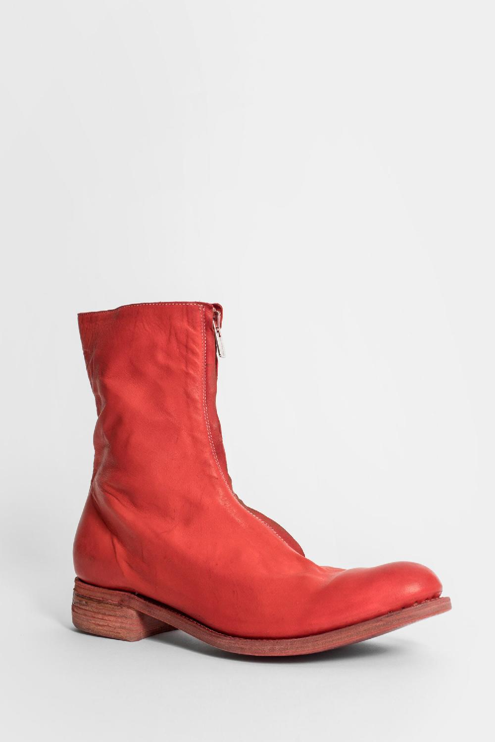 Antonioli A DICIANNOVEVENTITRE MAN RED BOOTS Online
