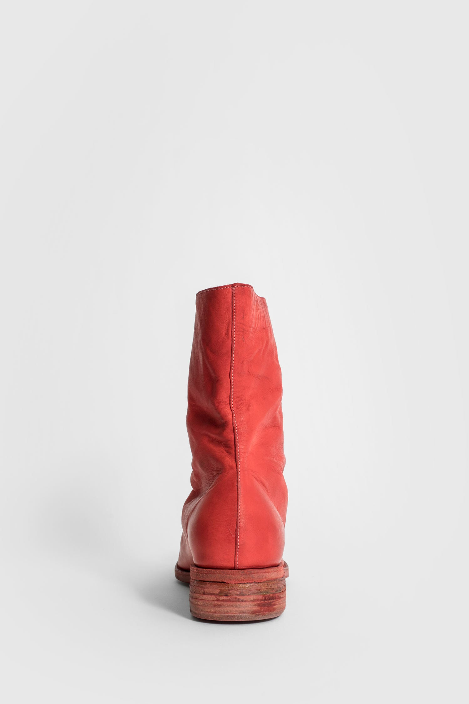 Antonioli A DICIANNOVEVENTITRE MAN RED BOOTS Online