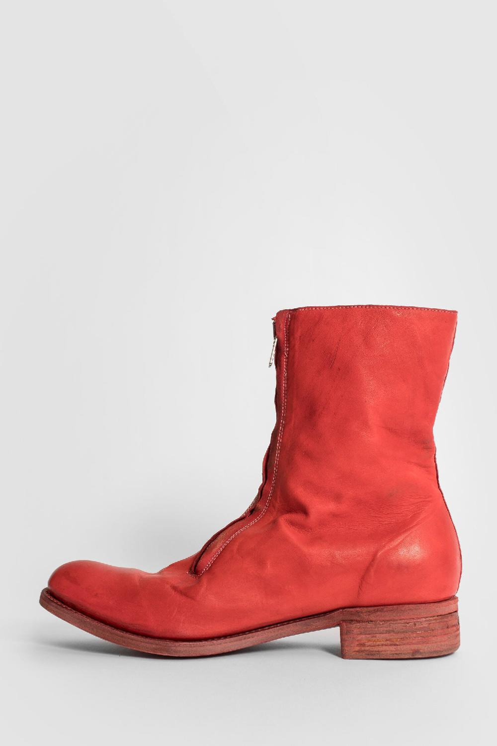Antonioli A DICIANNOVEVENTITRE MAN RED BOOTS Online