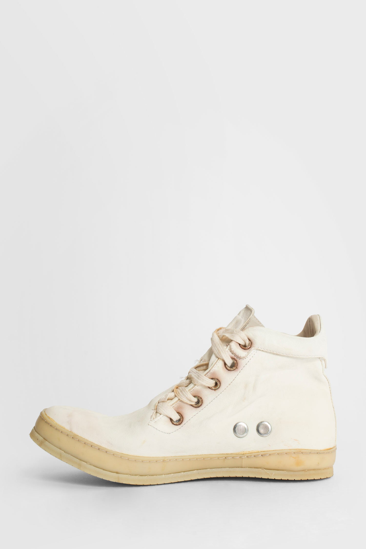 Antonioli A DICIANNOVEVENTITRE MAN WHITE SNEAKERS Outlet