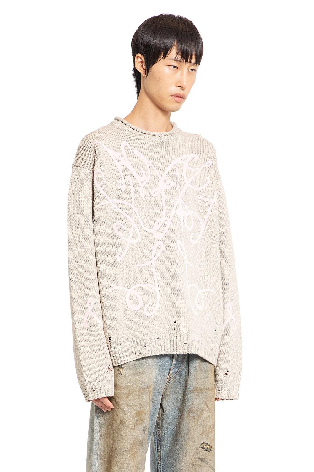 Antonioli ACNE STUDIOS MAN BEIGE KNITWEAR Saldi