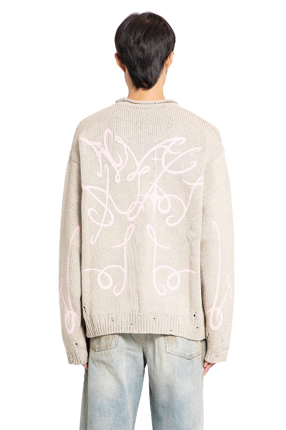 Antonioli ACNE STUDIOS MAN BEIGE KNITWEAR Saldi