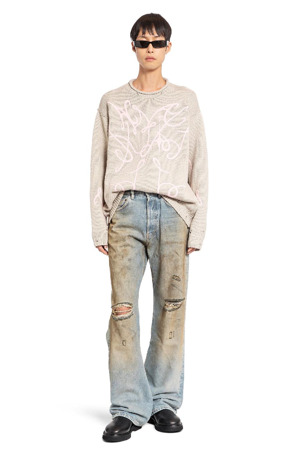 Antonioli ACNE STUDIOS MAN BEIGE KNITWEAR Saldi