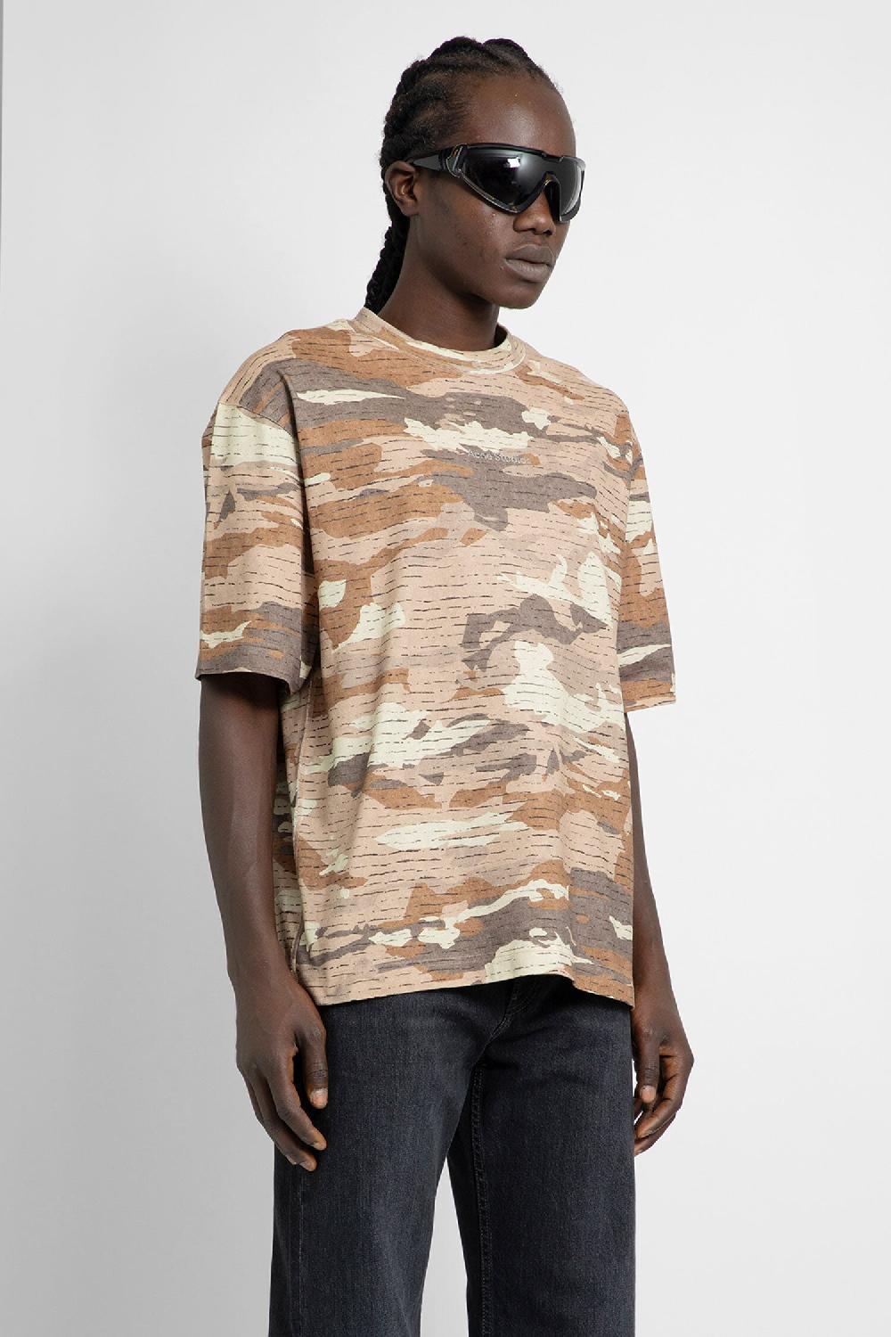 Antonioli ACNE STUDIOS MAN BEIGE T-SHIRTS & TANK TOPS Hotsell
