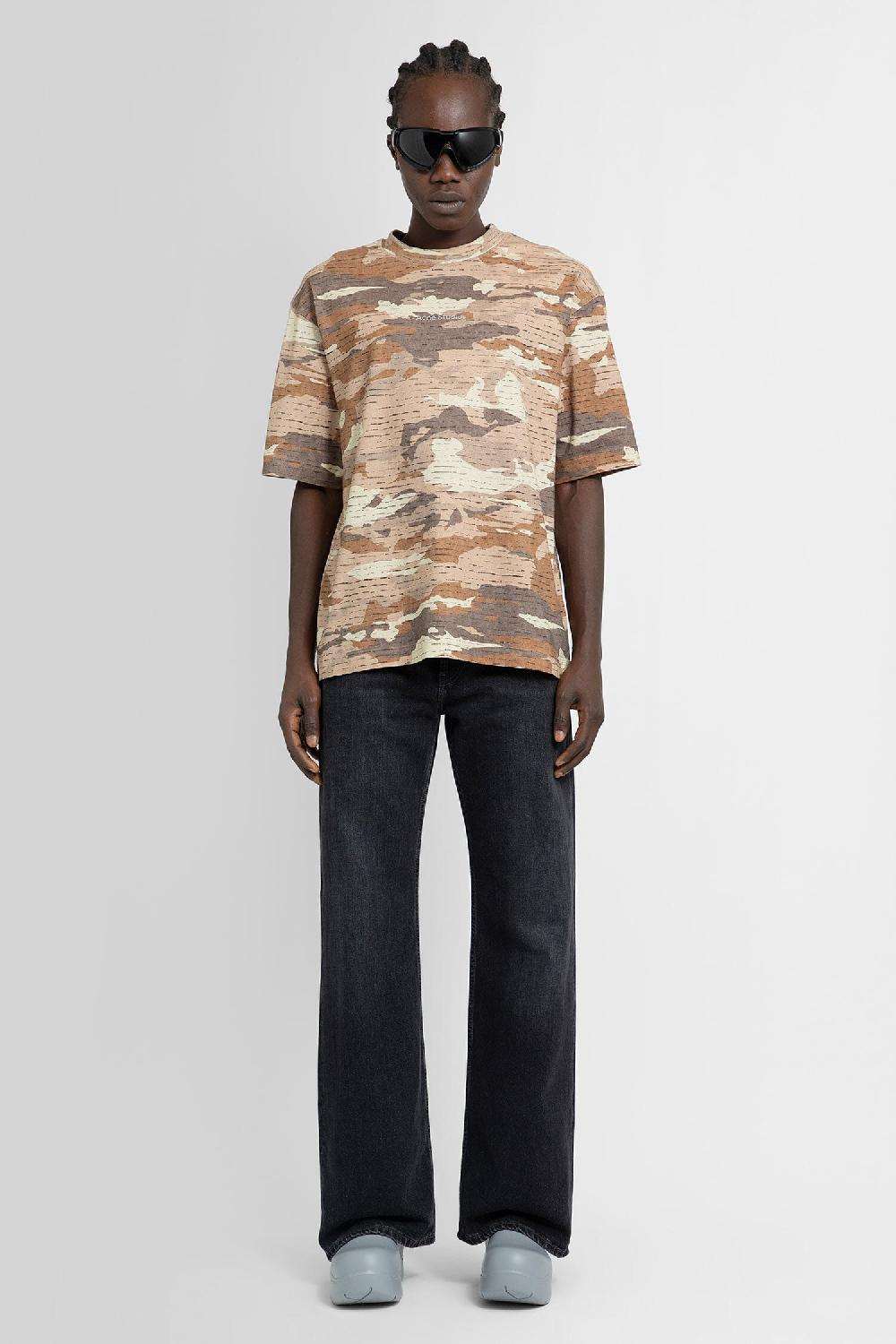 Antonioli ACNE STUDIOS MAN BEIGE T-SHIRTS & TANK TOPS Hotsell