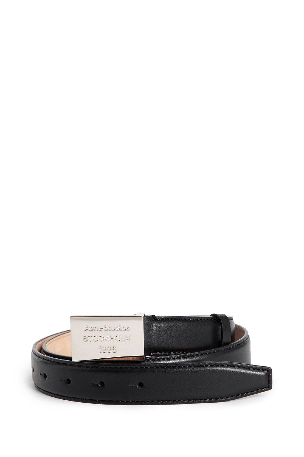 Antonioli ACNE STUDIOS MAN BLACK BELTS Vendita Calda