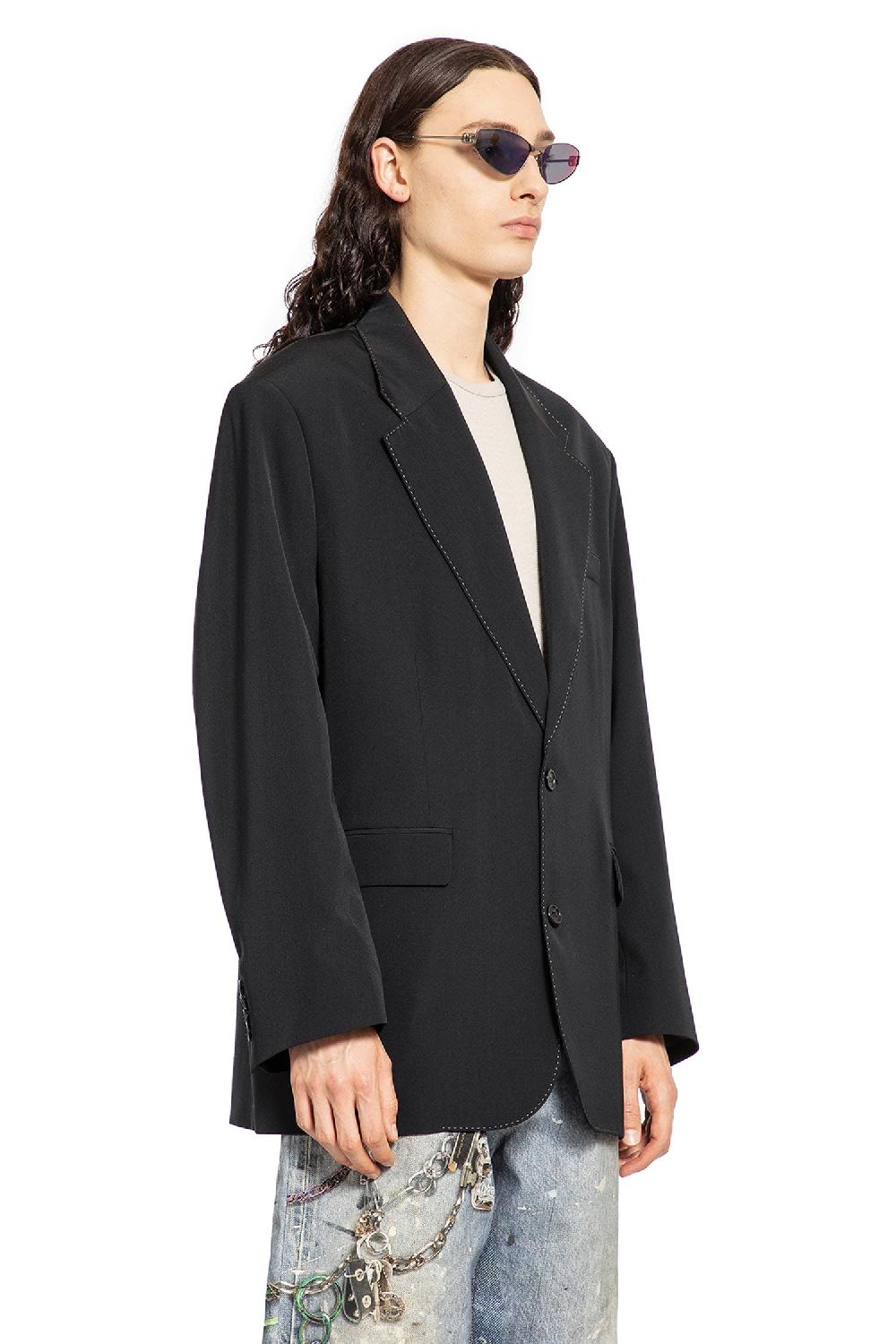 Antonioli ACNE STUDIOS MAN BLACK BLAZERS Vendita Economica
