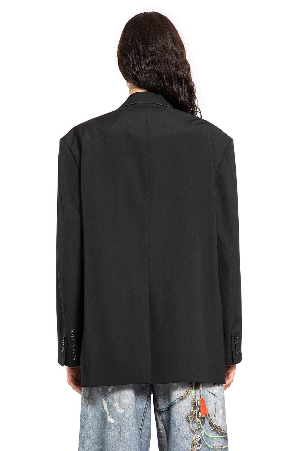 Antonioli ACNE STUDIOS MAN BLACK BLAZERS Vendita Economica