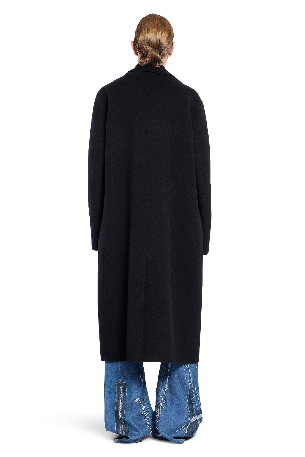Antonioli ACNE STUDIOS MAN BLACK COATS Saldi Di Fabbrica