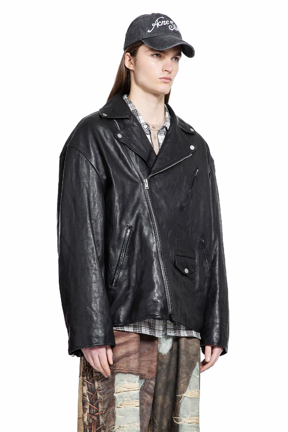 Antonioli ACNE STUDIOS MAN BLACK JACKETS I Più Venduti