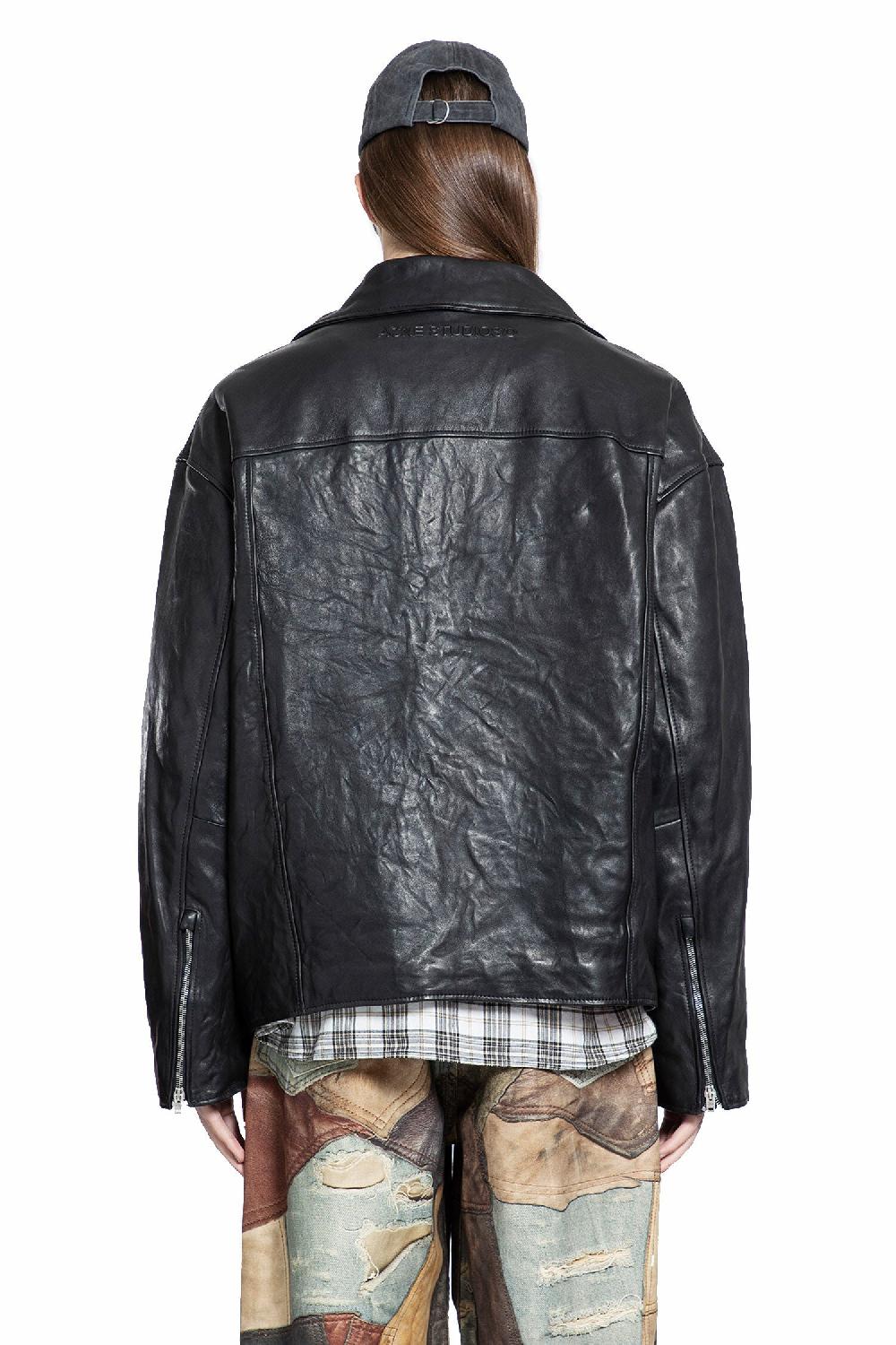 Antonioli ACNE STUDIOS MAN BLACK JACKETS I Più Venduti