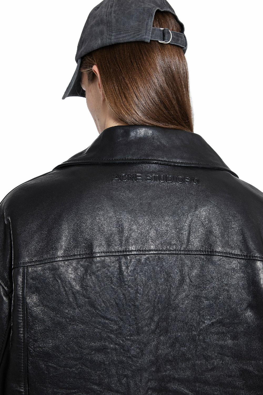 Antonioli ACNE STUDIOS MAN BLACK JACKETS I Più Venduti