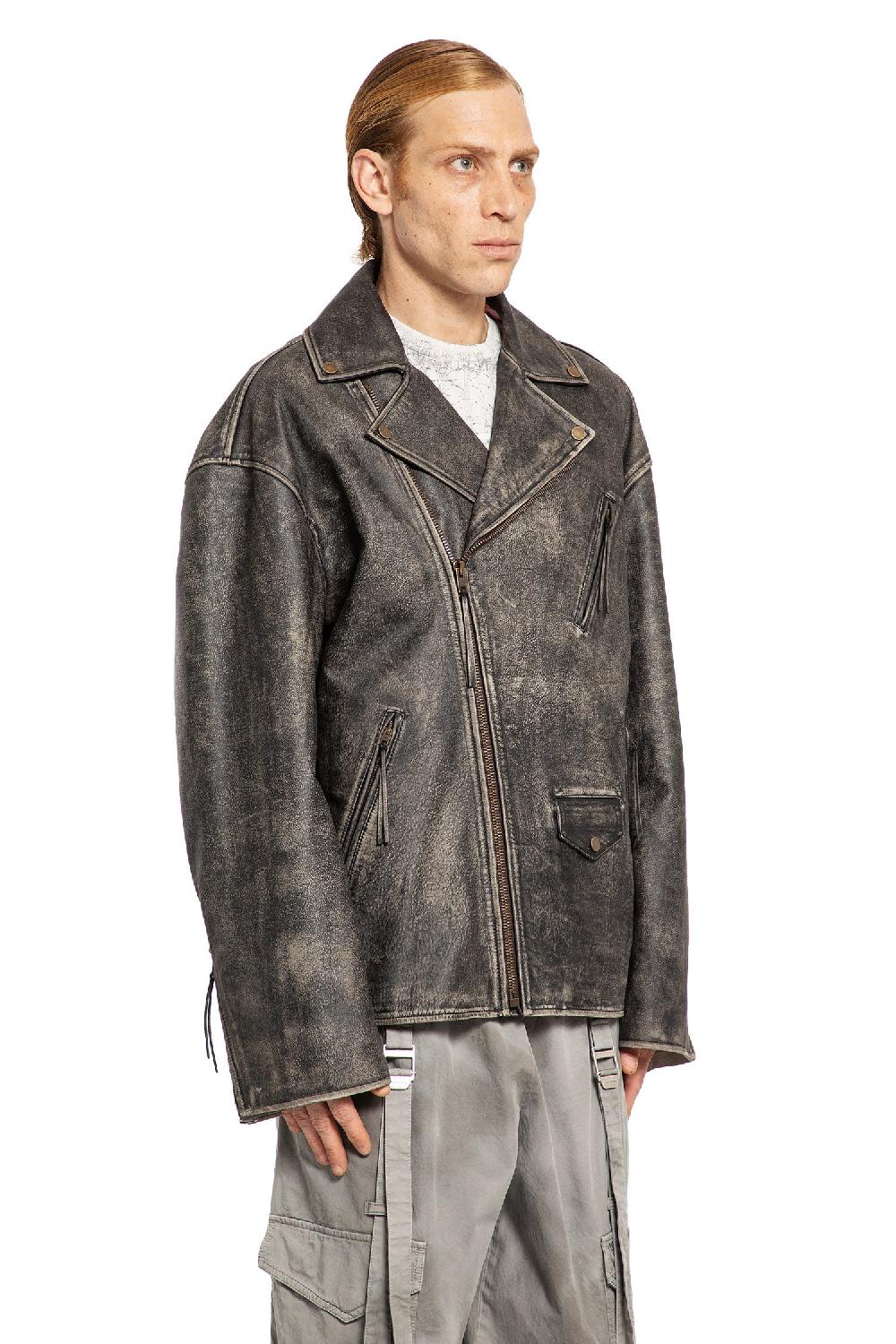 Antonioli ACNE STUDIOS MAN BLACK JACKETS Vendite Flash