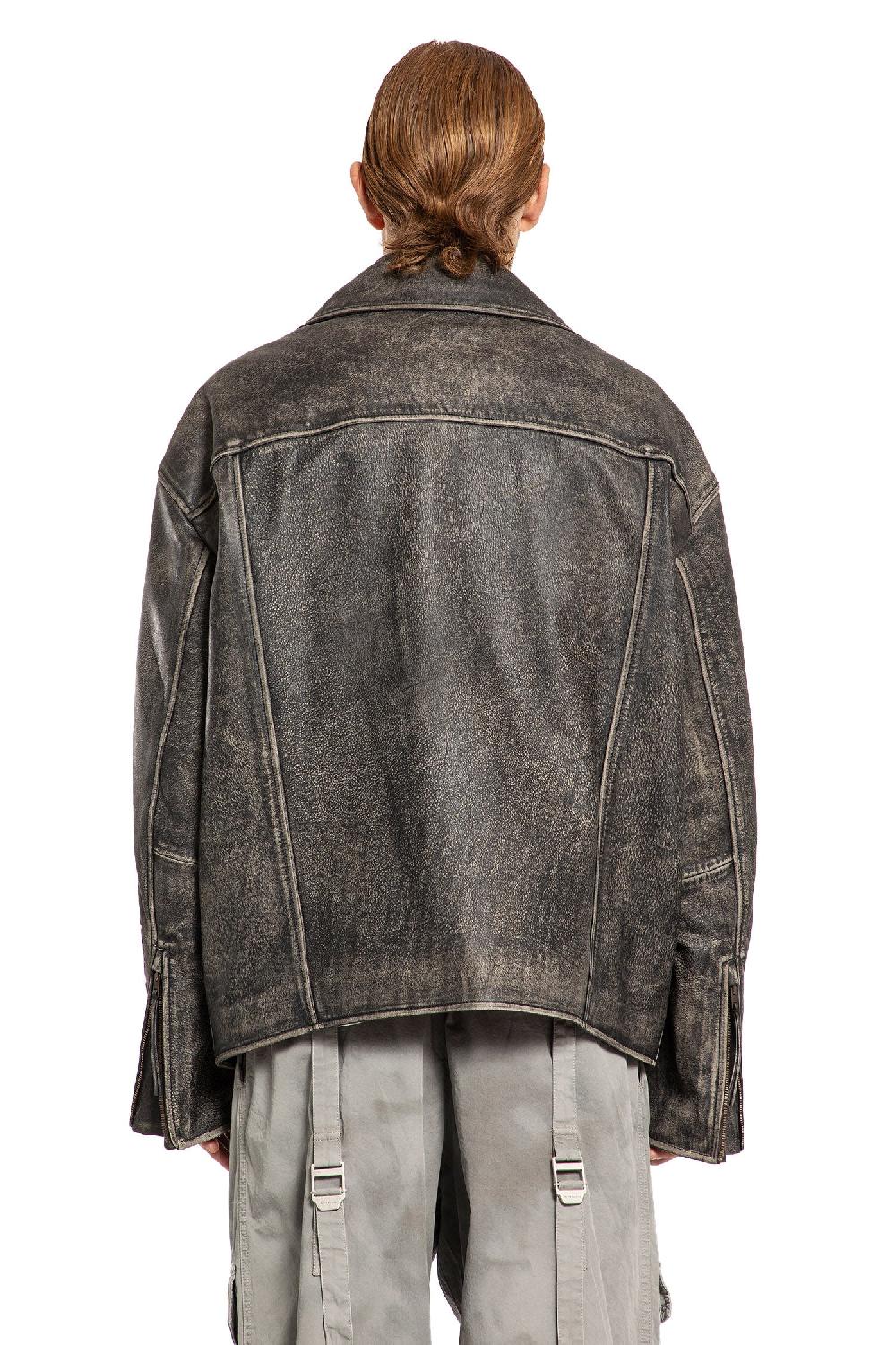 Antonioli ACNE STUDIOS MAN BLACK JACKETS Vendite Flash