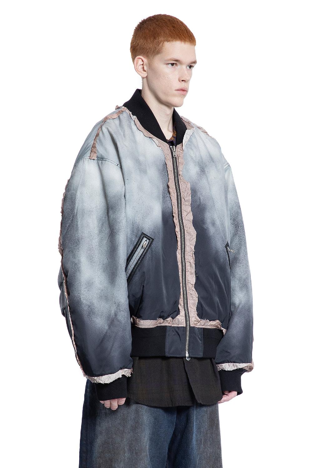 Antonioli ACNE STUDIOS MAN BLACK JACKETS Negozio