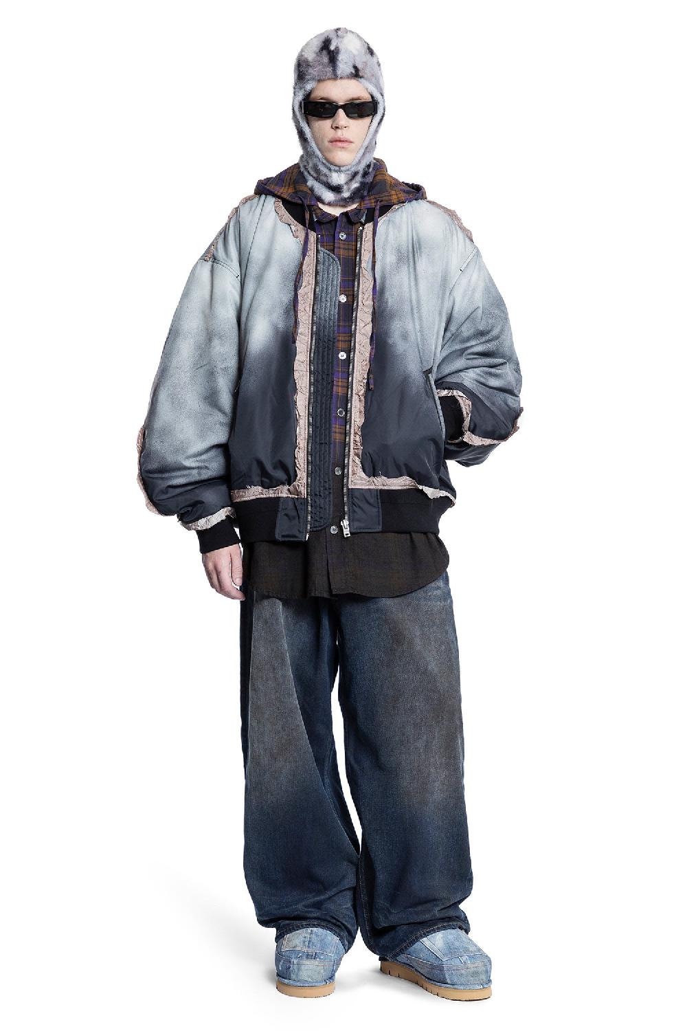 Antonioli ACNE STUDIOS MAN BLACK JACKETS Negozio
