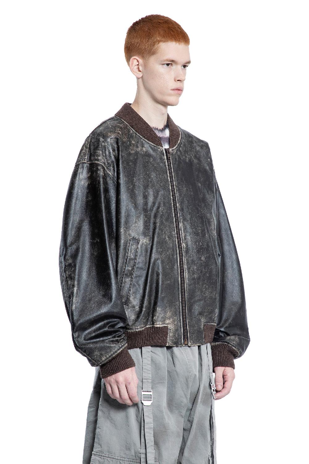 Antonioli ACNE STUDIOS MAN BLACK JACKETS In Saldo