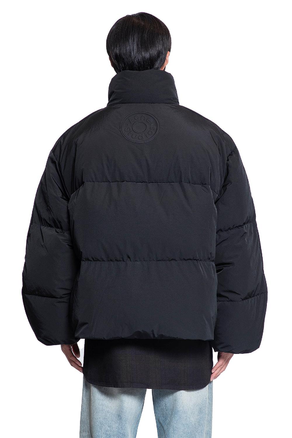 Antonioli ACNE STUDIOS MAN BLACK JACKETS Nuova
