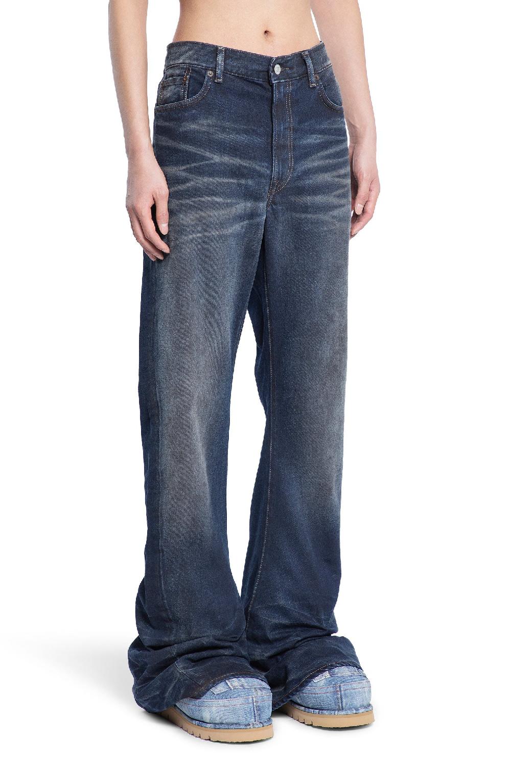 Antonioli ACNE STUDIOS MAN BLACK JEANS Moda
