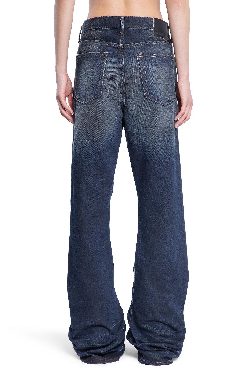 Antonioli ACNE STUDIOS MAN BLACK JEANS Moda