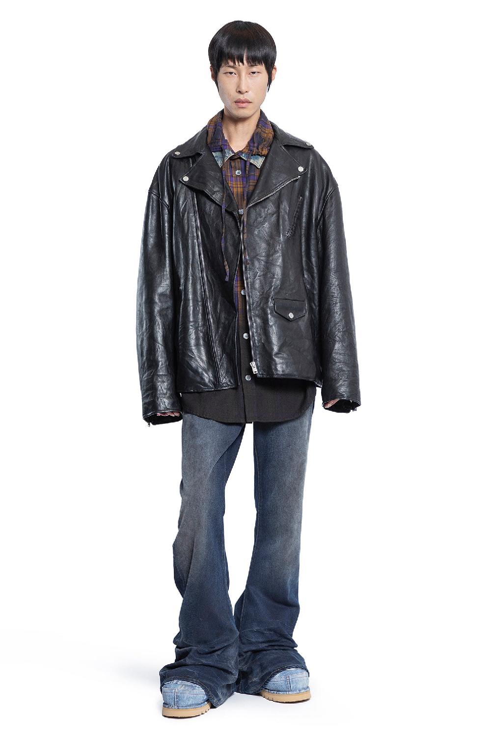 Antonioli ACNE STUDIOS MAN BLACK JEANS Moda
