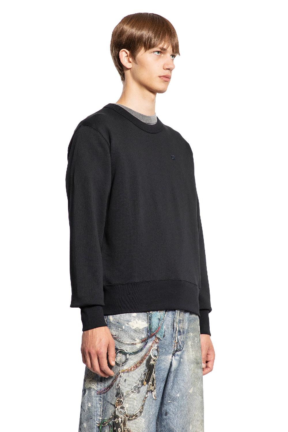 Antonioli ACNE STUDIOS MAN BLACK SWEATSHIRTS Italy
